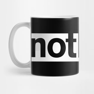 Nothing Records Mug